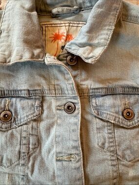 0019 Light Wash Jean Jacket - Unbranded Women's Denim Coat